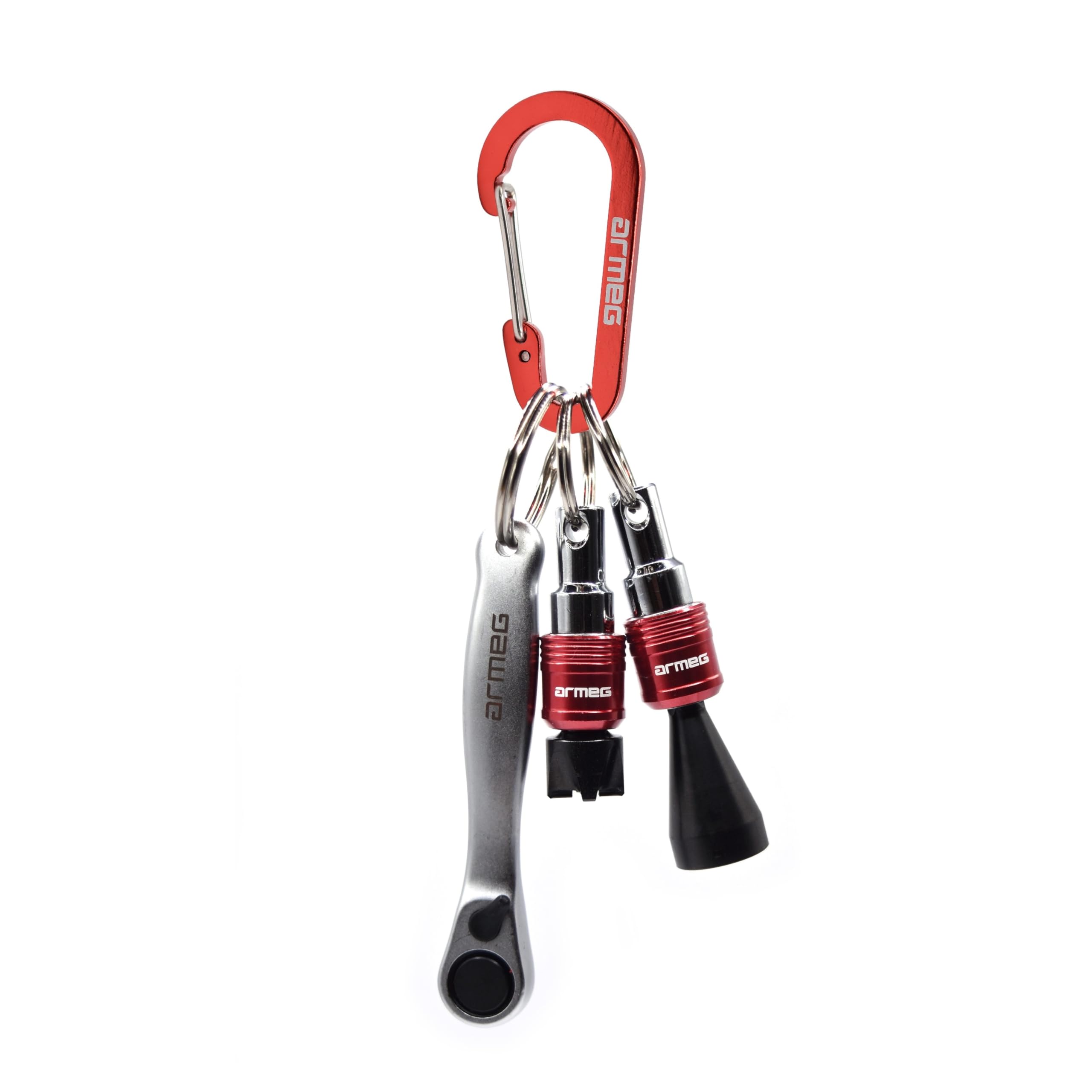 Super Compact Roofing Bolt Screwdriver Bit Triple Pack