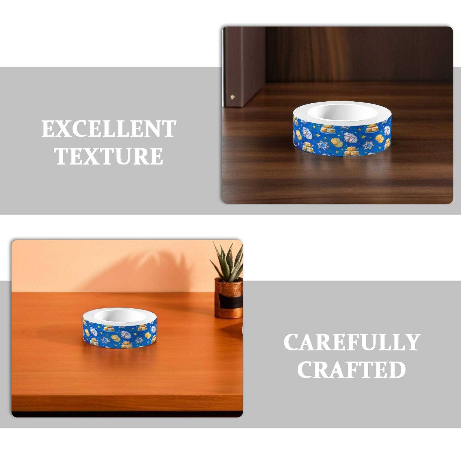 Lot de 12 Rubans Décoratifs en Papier pour Les Fêtes Style Washi pour Le Scrapbooking Et Les Loisirs Créatifs