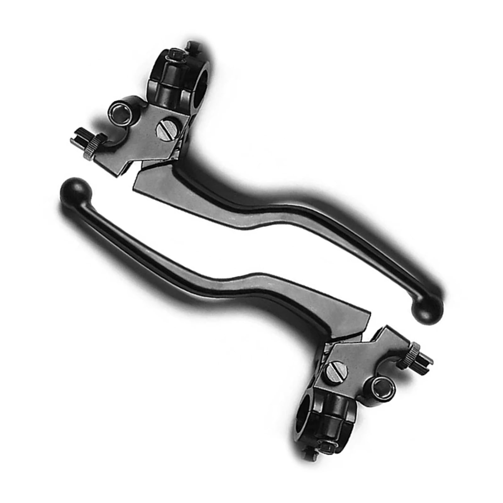 YWQJIOPM Motorcycle Brake Clutch Lever 2X 22mm 7/8in Motorcycle Brake and Clutch Lever Handlebar Motorcycle Accessories Brake Clutch Levers Handlebar Grips