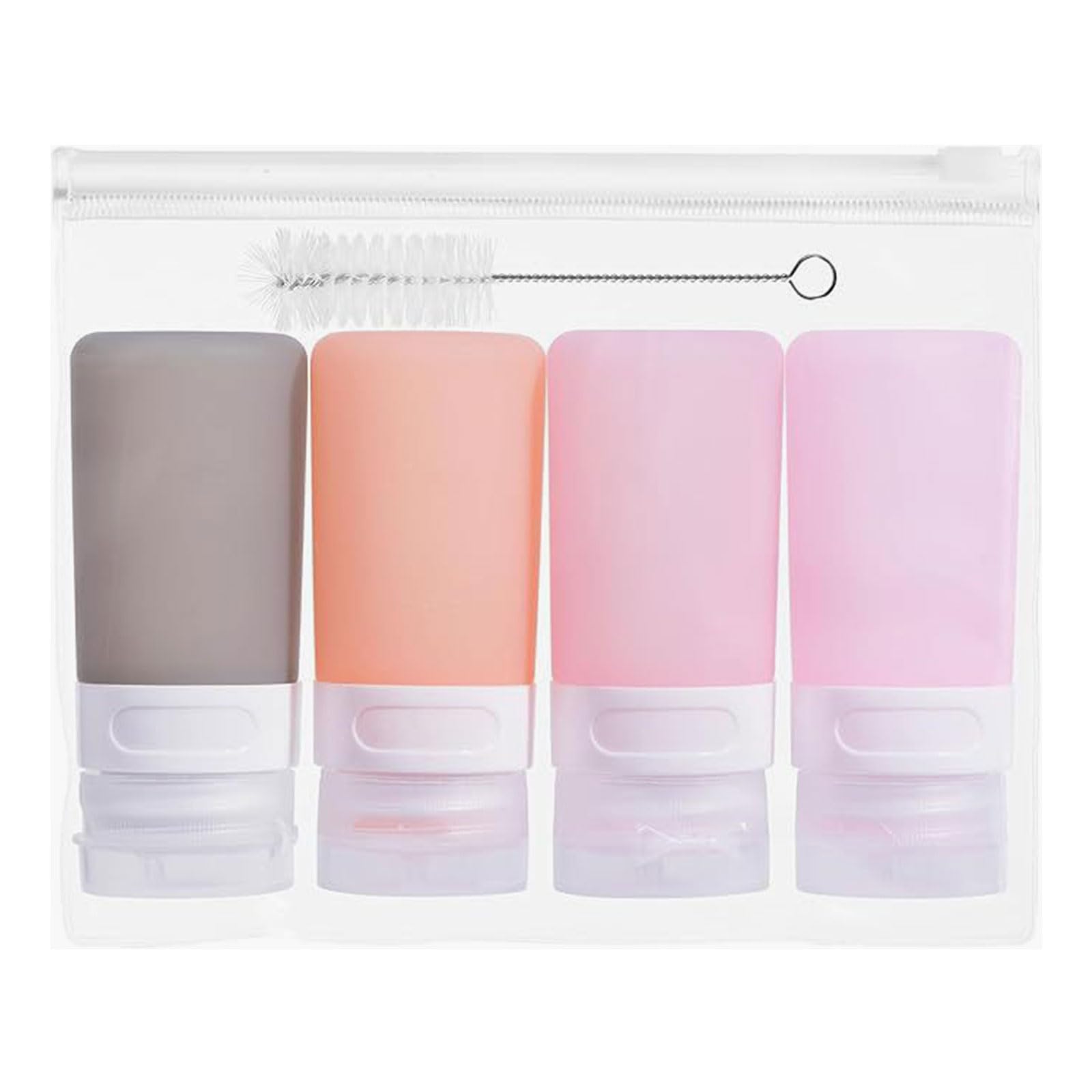 Yhplxyuus Leakproof Sauce Containers for Lunch Box and Travel Condiment Squeeze Bottles Salad Dressings Container Salad Dressing Container
