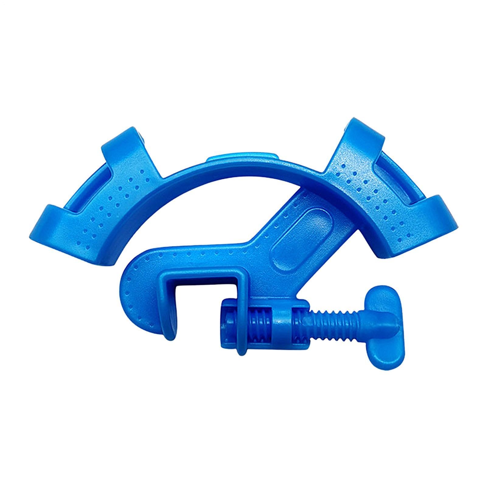Genérico Clip Sujeta Manguera Acuario - Soporte Ajustable Tubo | Abrazadera Fijación Flexible Resistente Duradero para Mangueras Agua Pecera Instalación Estable Limpieza Mantenimiento Doméstico