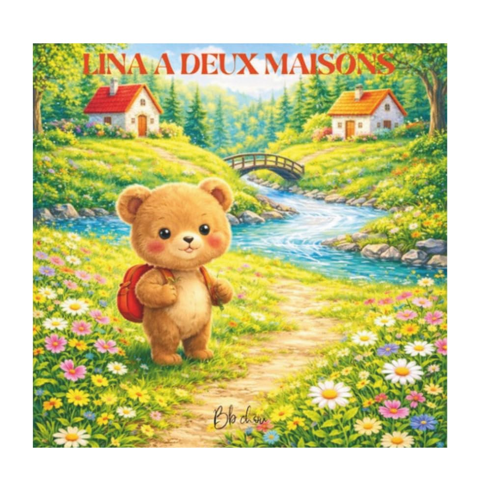 LINA A DEUX MAISONS (Les petits héros du quotidien)
