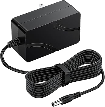 Charger for Schwinn 170 230 270 101 130 150 A10 A20 420 460 470 202 220 240 Stationary Bike Power Cord for Exercise Elliptical Replacement Upright Trainer Power Cord with 6Ft
