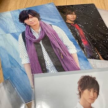 Amazon.co.jp: A.B.C-Z 橋本良亮 クリアファイルセット : おもちゃ