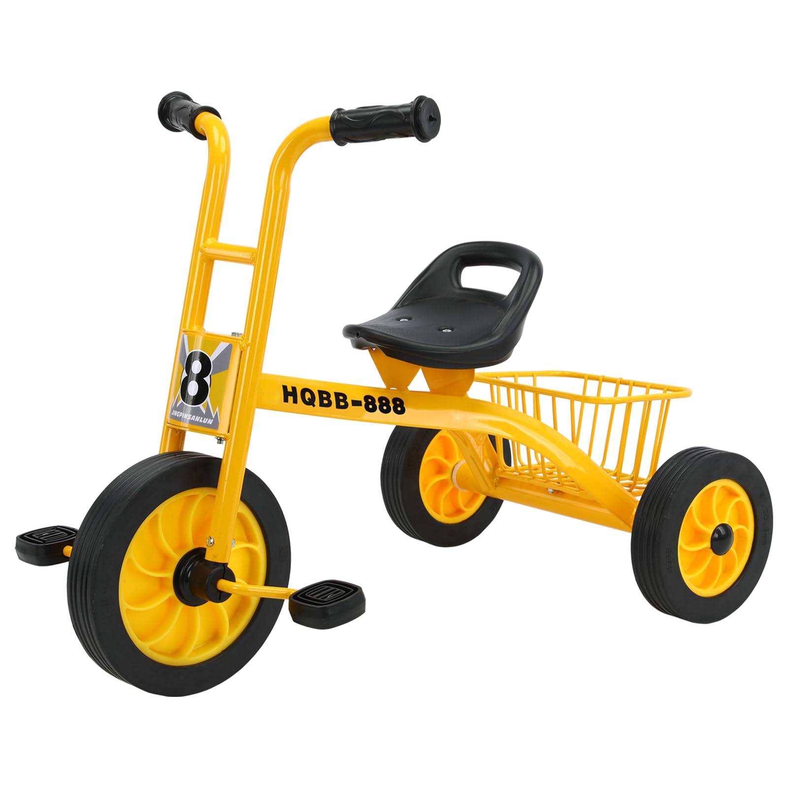 Amazon.com: Kids Tricycle for Ages 3-8, Kids Trike with Adjustable