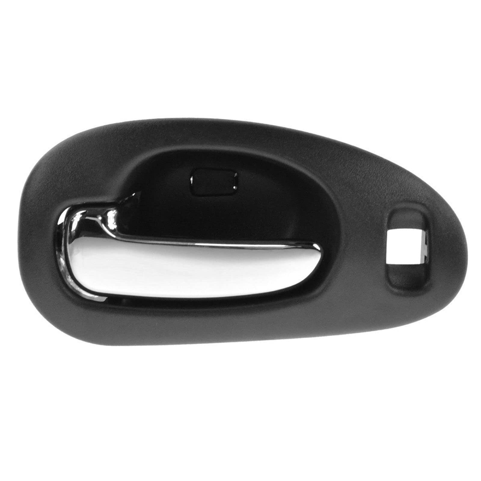 Trq Chrome Front Left Interior Door Handle Black & Inside For Chrysler 300M Lhs