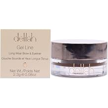 Delilah Gel Line Eye and Brow - Sable for Women - 0.08 oz Eyeliner