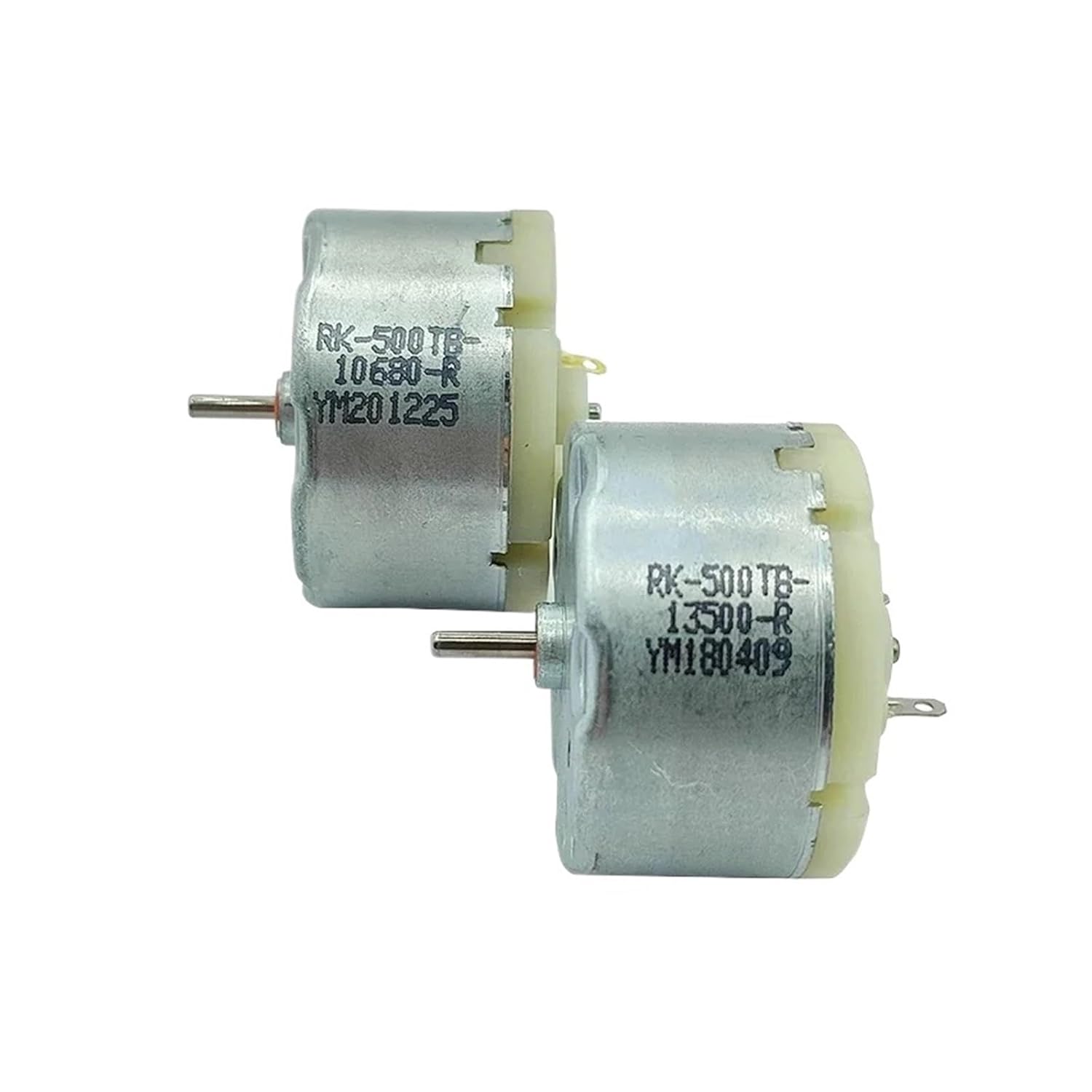 RK-500TB 500 Electronic Starter 32mm Diameter Round Spindle Electronic Starter DC 6V 9V 12V Carbon Brush Electronic Starter