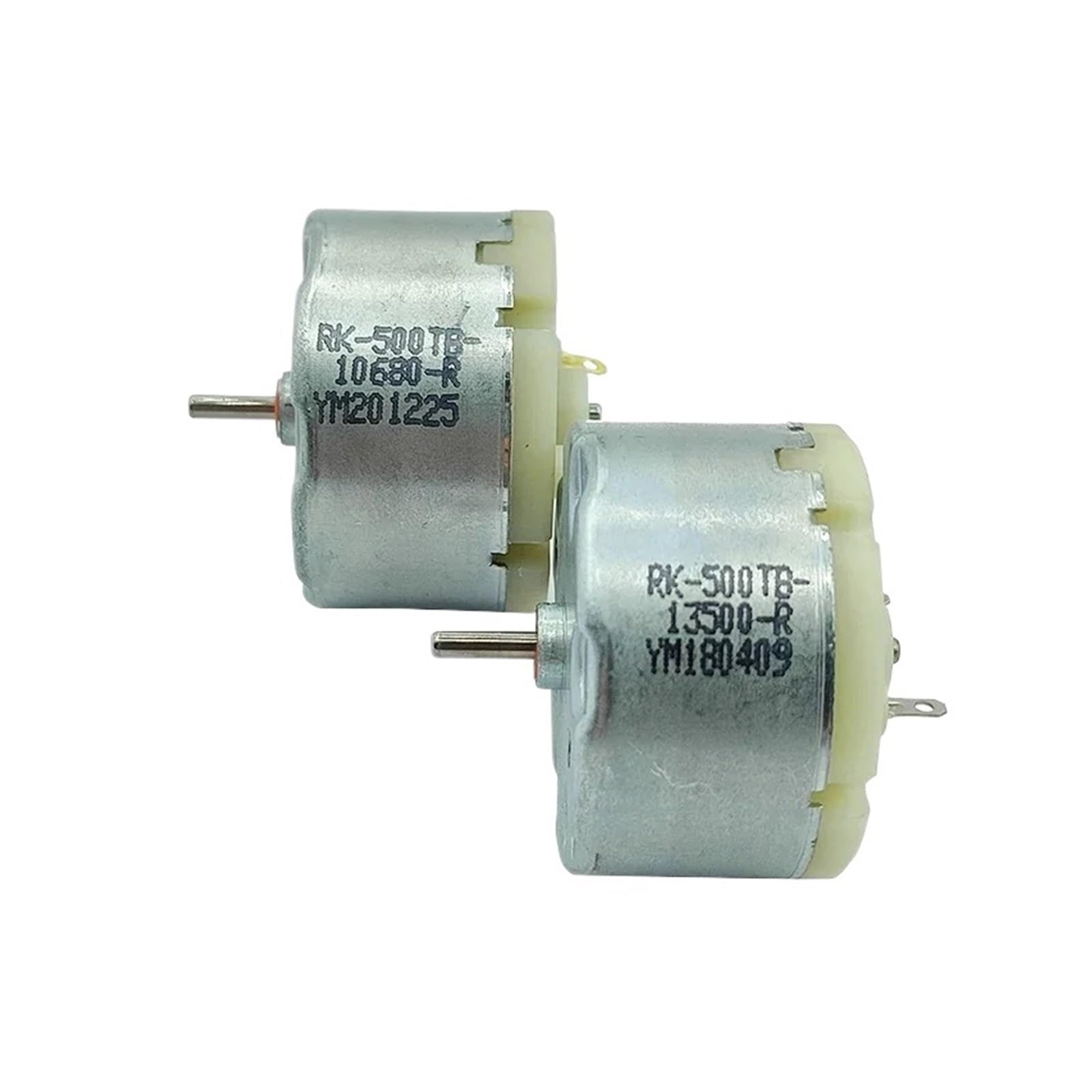 RK-500TB 500 Electronic Starter 32mm Diameter Round Spindle Electronic Starter DC 6V 9V 12V Carbon Brush Electronic Starter