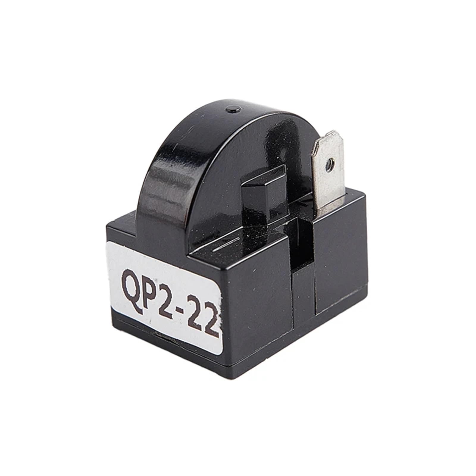 Liyuxin66 1Pcs For Refrigerator Fittings Freezer Ptc Starter Thermal Protector Relay Qp2-12 Qp2-22 Qp2-33 Qp2-15 Plug(Qp2-22)