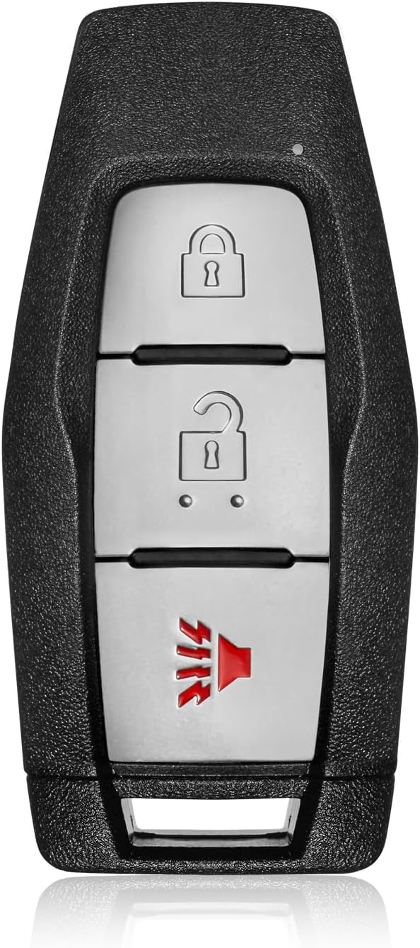 Replacement for 2021 2022 2023 2024 Mitsubishi Outlander Key Fob Remote Control KR5MTXN1 3 Buttons 434MHz