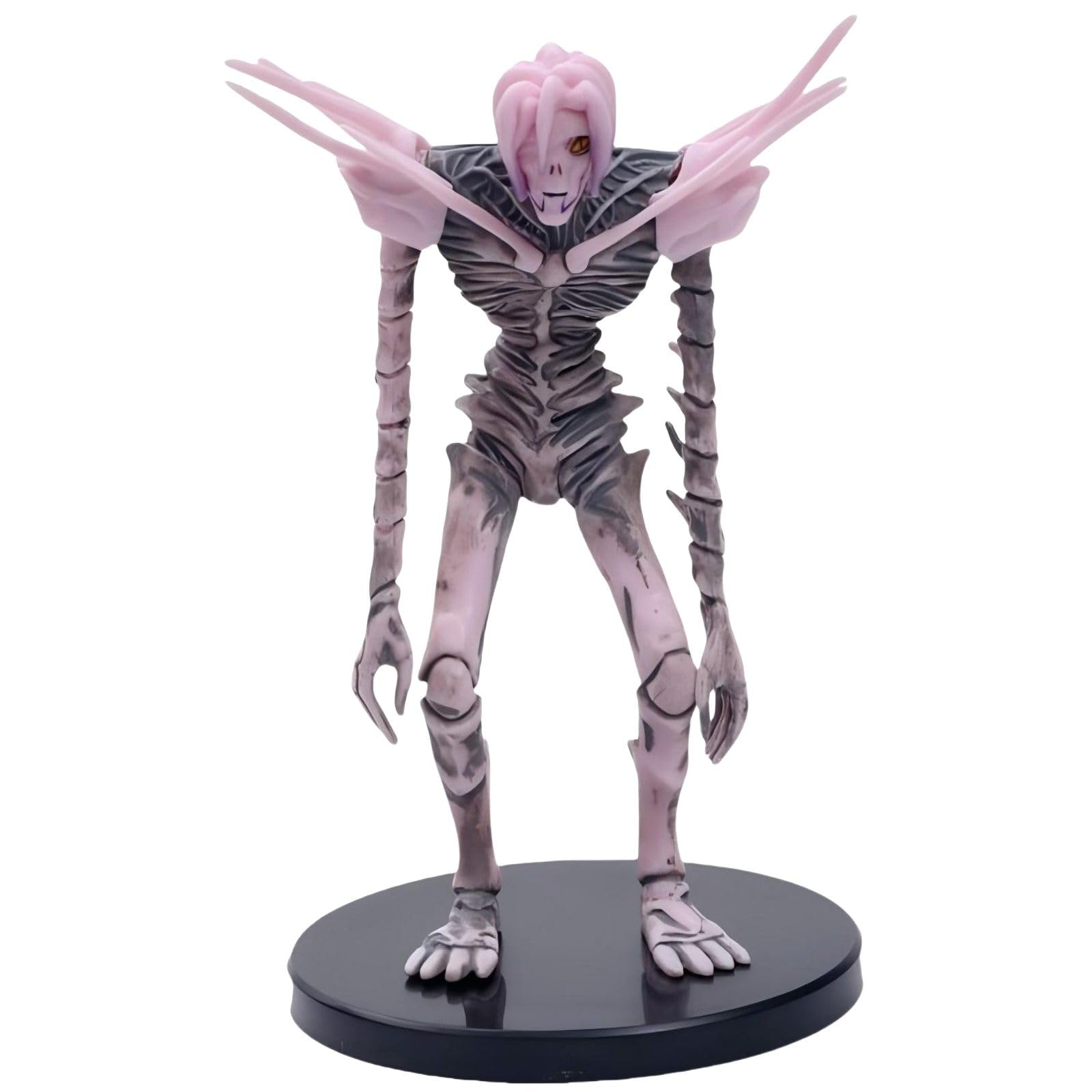 HLUONGTN Rem Anime Figure Death Note Character Figures with White Death and Standing Posit15Cm Model Statue for Decoration