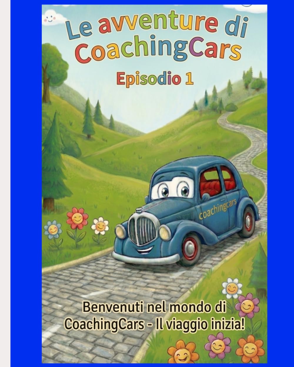 Le avventure di Coachingcars: Colora e Impara con la macchinina Coachingcars