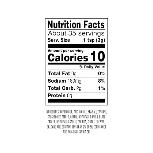 Vista 6 de Amigos Spice Company Adobo Mojo, Premium Adobo Seasoning Blend, condimento multiusos (1 frasco) 5.6 onzas