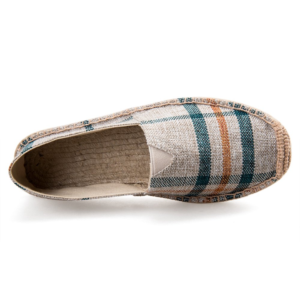 Alexis Leroy Carreaux II, Espadrilles Homme