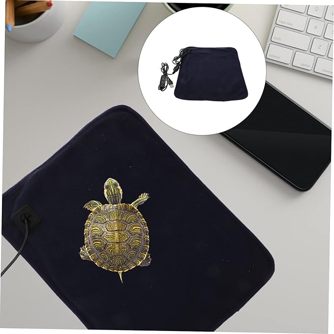 Alfombrilla Calefactora USB para Reptiles y Mascotas 10W 5V miniatura 7