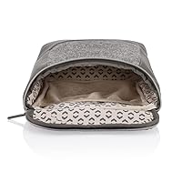 Vista 7 de Itzy Ritzy Bolsa aislada para botellas, mantiene las botellas calientes o frescas, capacidad para 3 botellas y cuenta con bolsillo