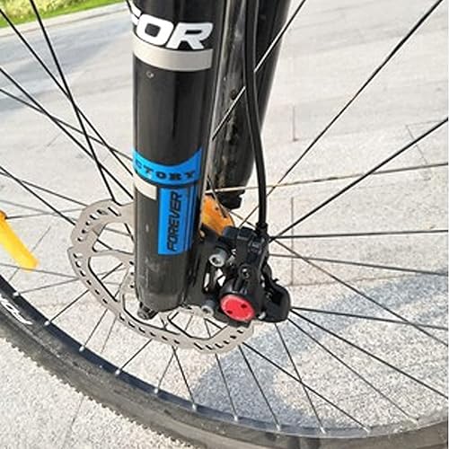 Miniatura 7 de CYSKY Kit de manguera de freno hidráulico para bicicleta de 98.425 in para sistema Shimano BH59 BH90 Sram Avid, incluye 8 frenos de bicicleta oliva