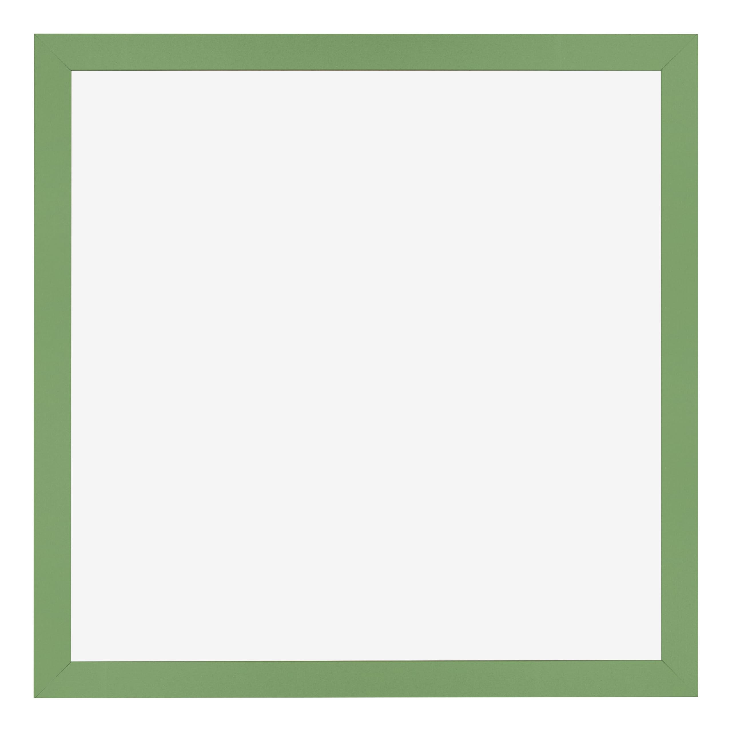Dutch Frame Factory - Picture frame 55x55 cm - Green - MDF Picture frame with Antireflex Acrylic glass - Photo frame 55x55 cm - Benno