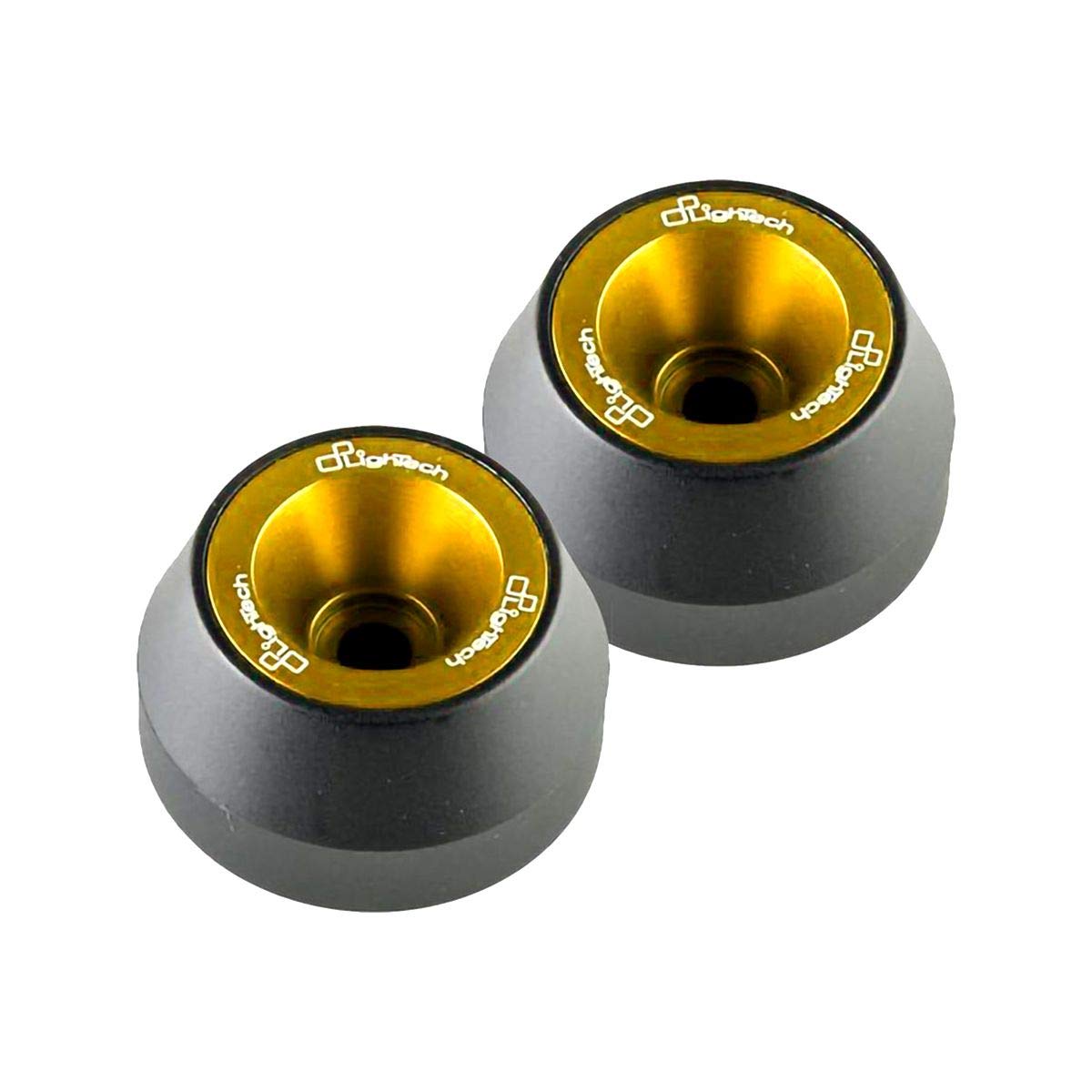 Axle Sliders (Rear) (Gold) Compatible With 15-17 YAMAHA FZ07