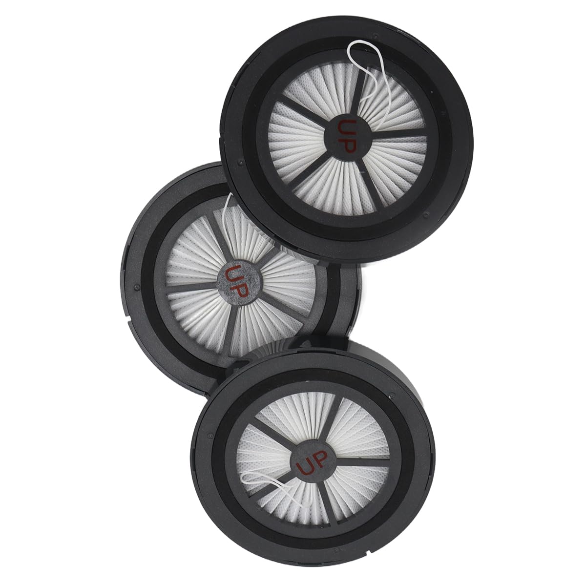 3 pezzi di accessori per filtro HEPA per P10 P11 U11, accessori per filtro HEPA per aspirapolvere, elemento di ricambio per aspirapolvere portatile senza fili