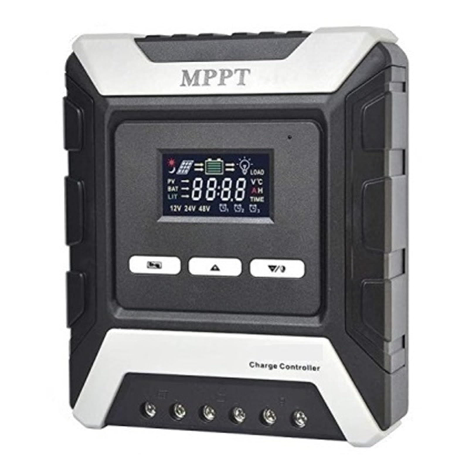 MPPT Regulator Ładowania Słonecznego 12V 24V 48V 80A 60A 50A 40A 30A Panelu Do Baterii Litowo-ołowiowej(60A)
