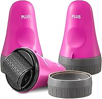 Vista 12 de Kit de rodillos para sellos de alta calidad, color negro (paquete de 1, grande)