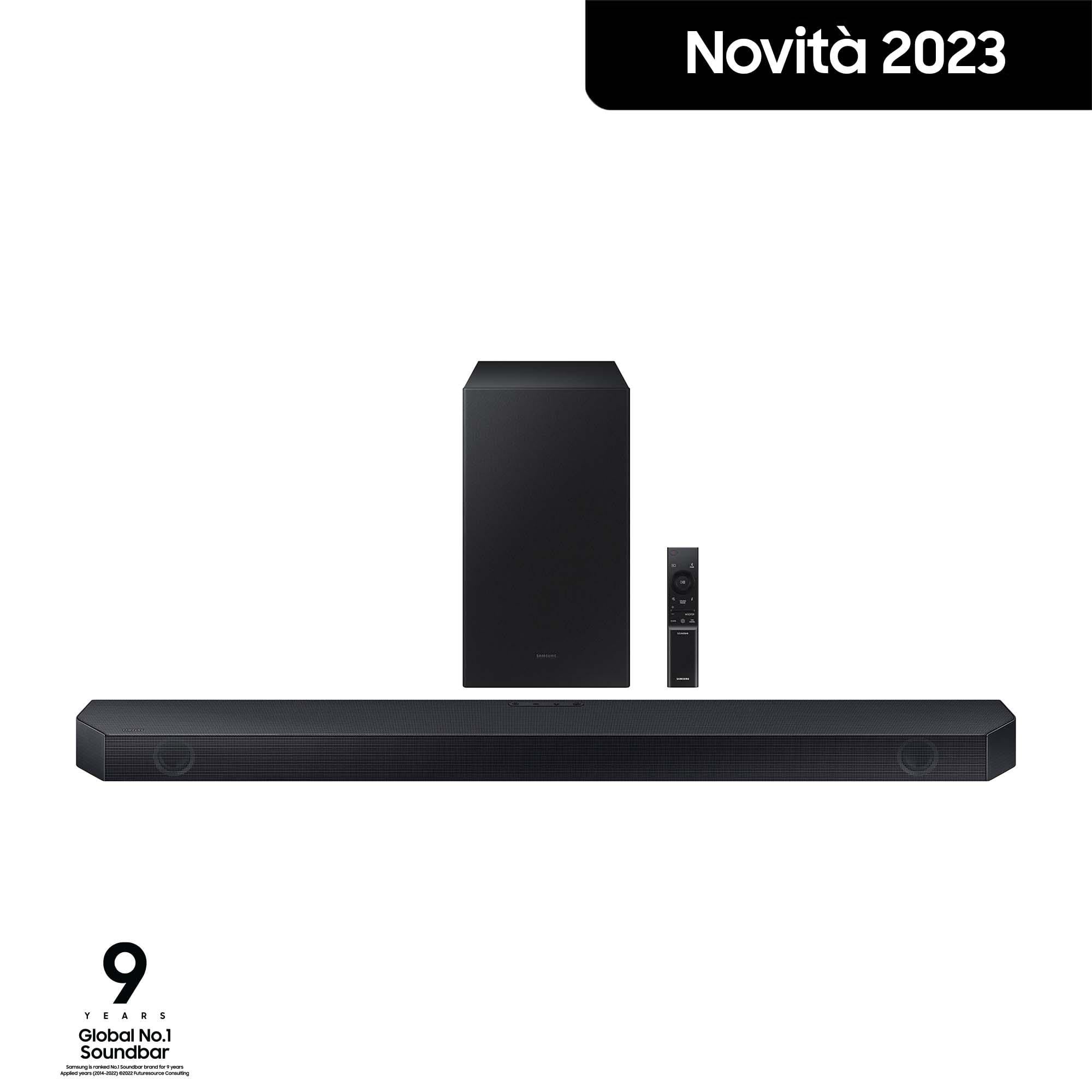 Soundbar HW-Q60C/ZF Q Series 7 Speaker Black - Dettaglio