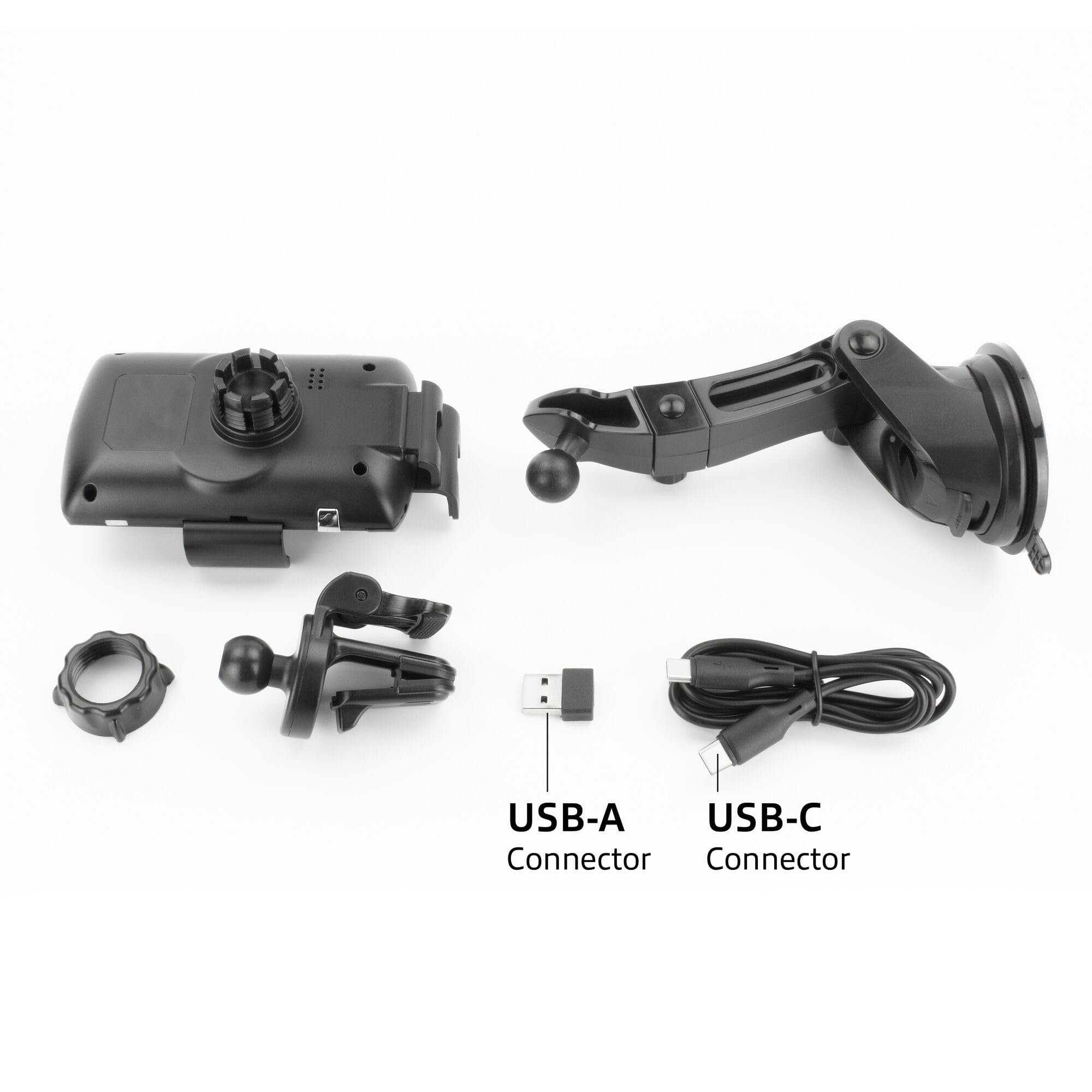 ACT Handyhalterung Auto mit Ladefunktion, 10W Fast Charge - AC9010