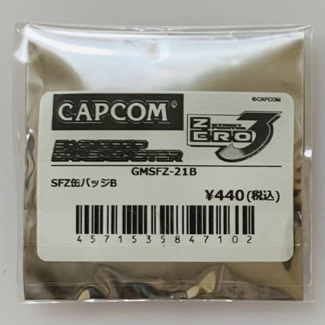 Amazon.co.jp: ストリートファイターZERO3 缶バッジ ロレント 3個 