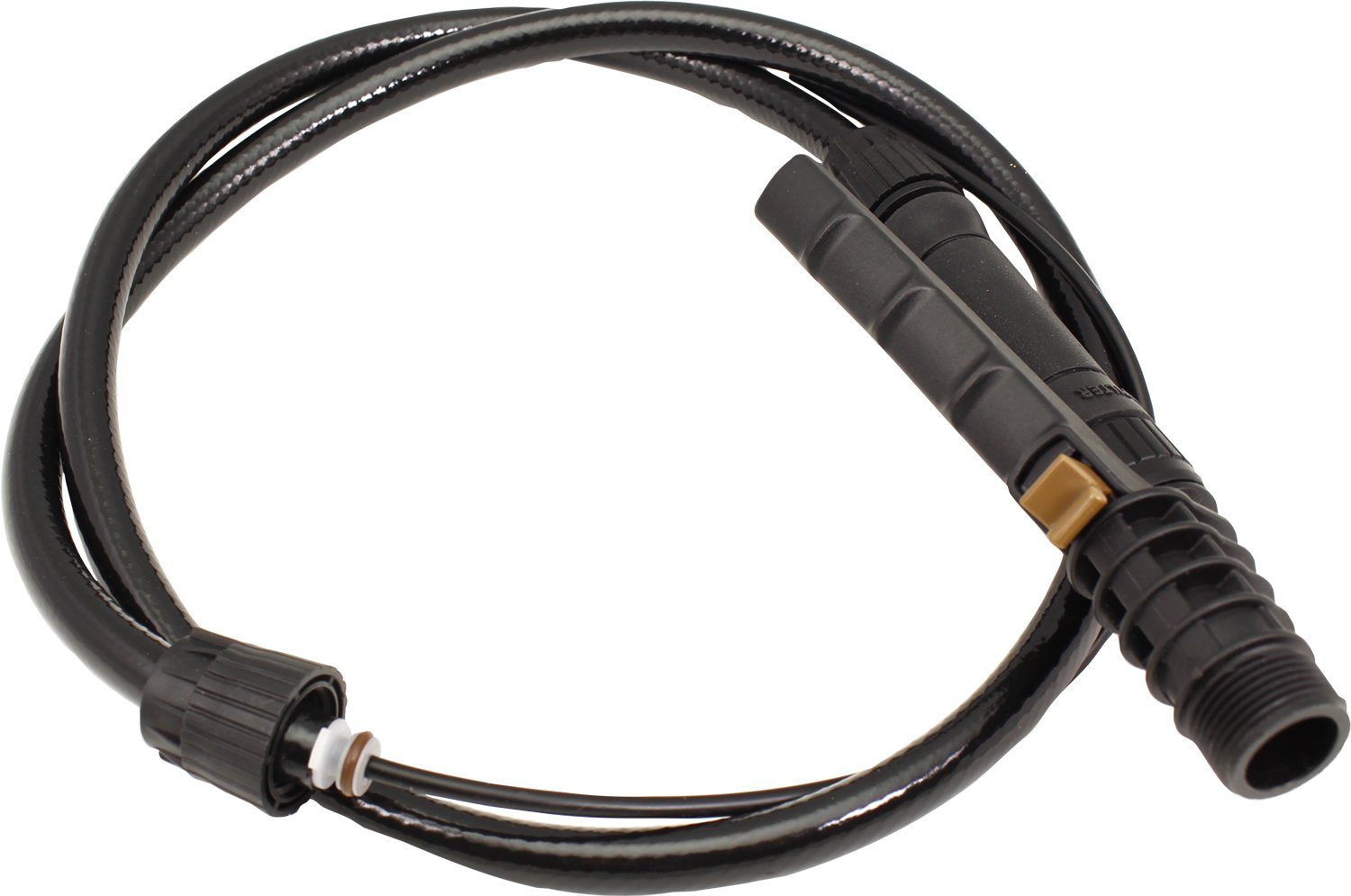 Smith Performance Sprayers 182887 PVC Hose and Poly Shut-Off Kit for 2 Gallon Acid Sprayer, Black