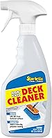 Star brite Non-Skid Deck Cleaner & Protectant 22oz Spray - UV Shield for Boat Decks, Fiberglass, Vinyl & More