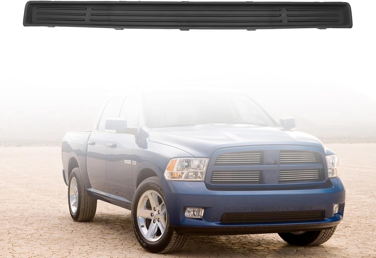 YHB Front Bumper Lower Engine Cover for 2009-2012 Dodge Ram 1500 Close Out Panel 55372051AA
