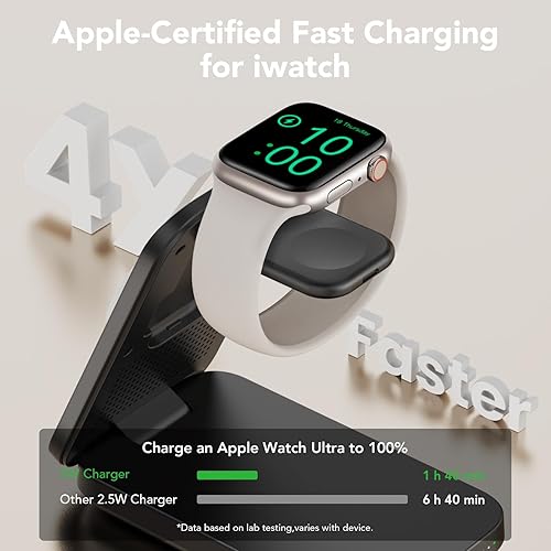 Miniatura 5 de Qi2 Power Bank, certificado Estación de carga 2 en 1 incorporada, batería de 10000 mAh compatible con iPhone 171615141312 MagSafe, soporte magnético