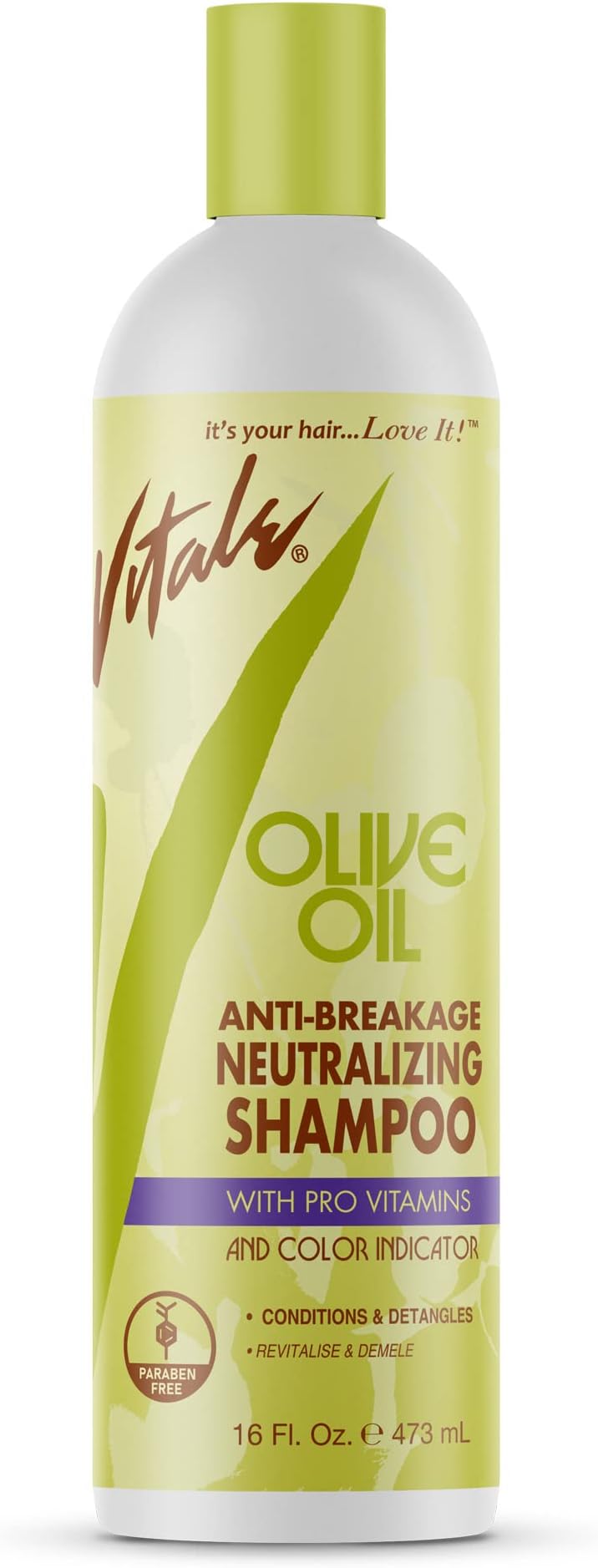 Vitale Olive Oil Neutralizing Shampoo 16 oz