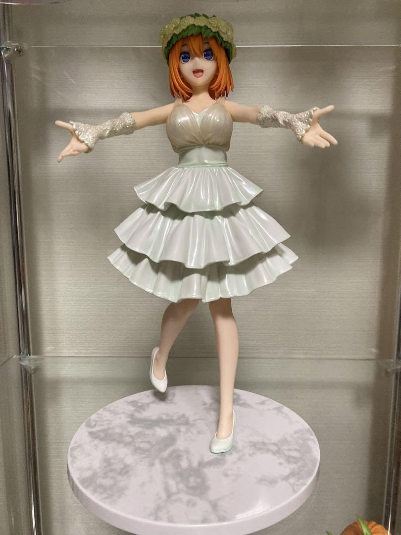 五等分の花嫁 AMAKUNI 中野四葉 ウェディングドレスver. フィギュア TVアニメ『五等分の花嫁∬』より中野四葉がウェディング衣装で