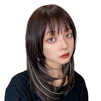 【ついてる♪】ファッションウイッグ キューティミディアム　メッシュ入り レーブボブディ｜ウィッグのことならブライトララ