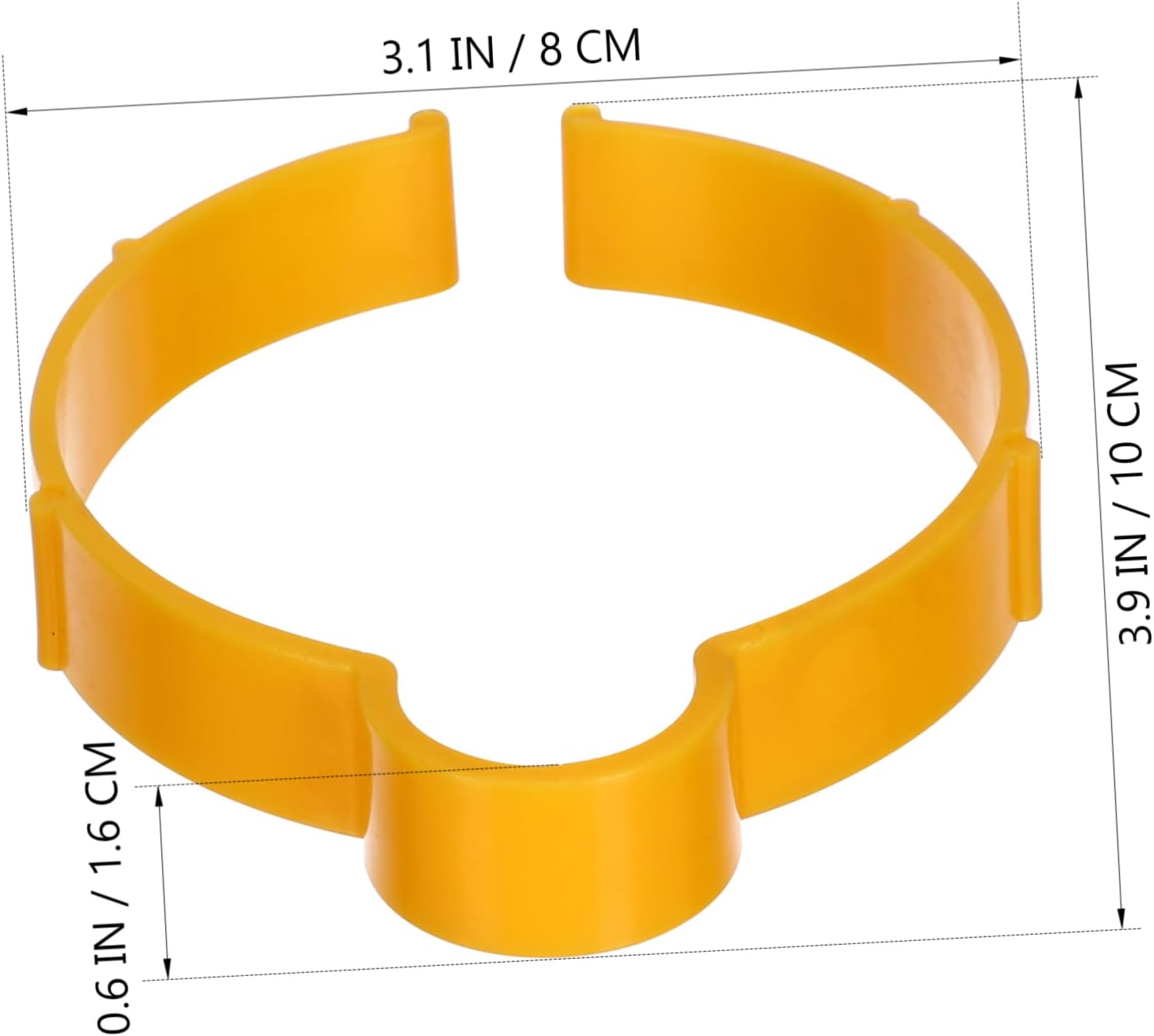 Car Vinyl Wrap Tool Kit 8cm Binding Circle Material Roll Clips Prevents Film from Getting Loose Easy to Install