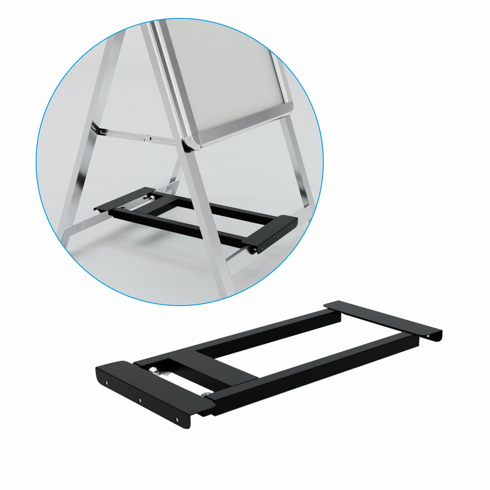 Amazon | 伸縮タイプウエイトアーム/注水置台看板 たて看板 スタンド