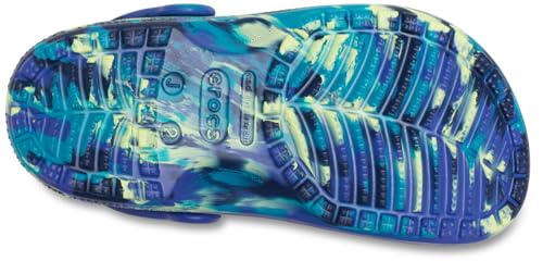 Image of Crocs Classic Marbled Kids Clog