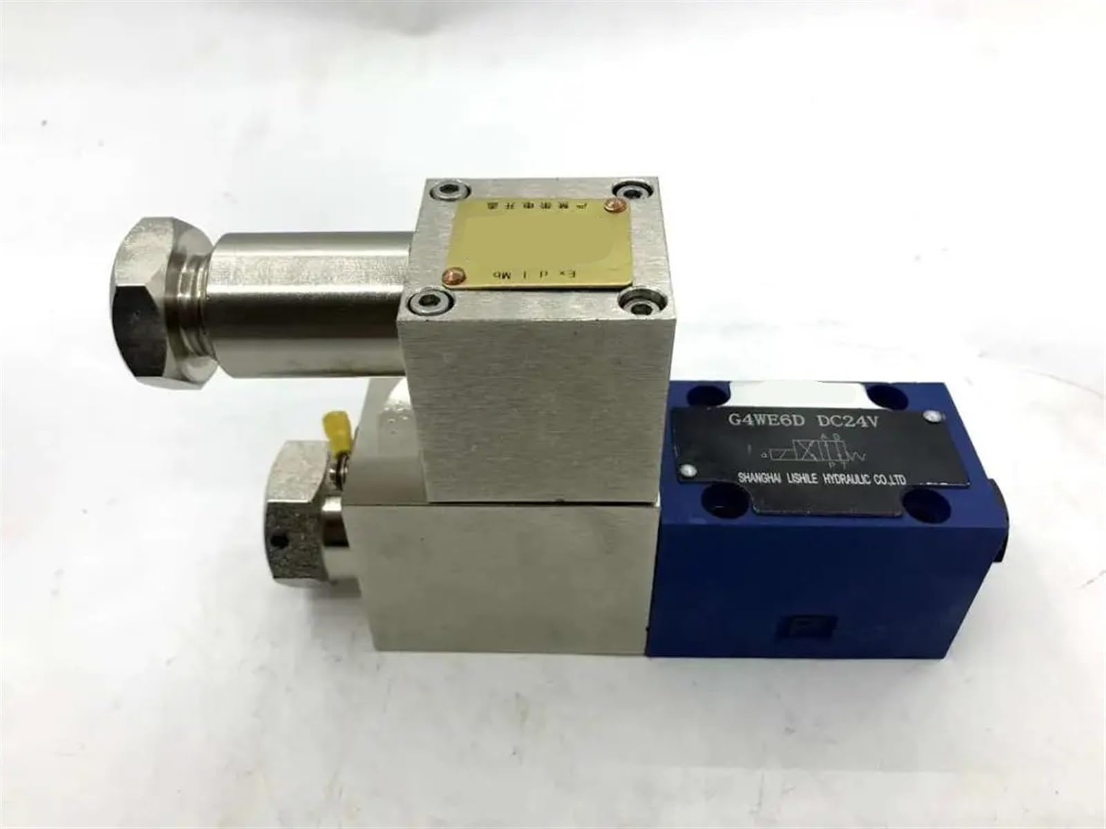 VSPPJYFG Hydraulic Valve Solenoid valves G4WE6D DC24V