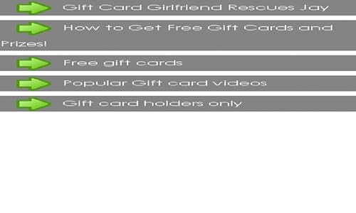 Gift Cards Tips