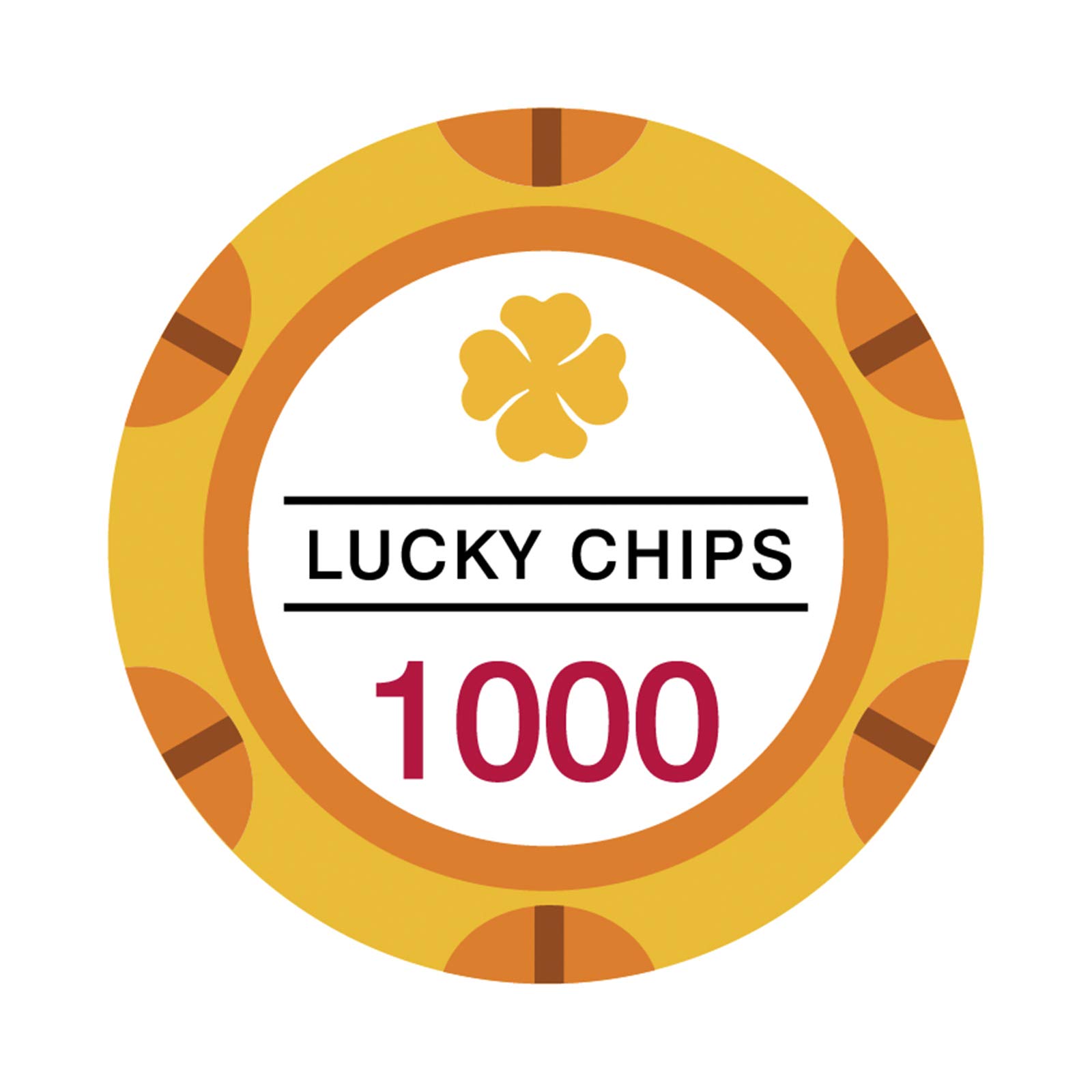 Jetons de Poker Chanceux avec Dénominations, Jetons de Casino en Céramique de 10g pour Texas Hold'em, Baccarat, Couleur Flush - Paquet de 50