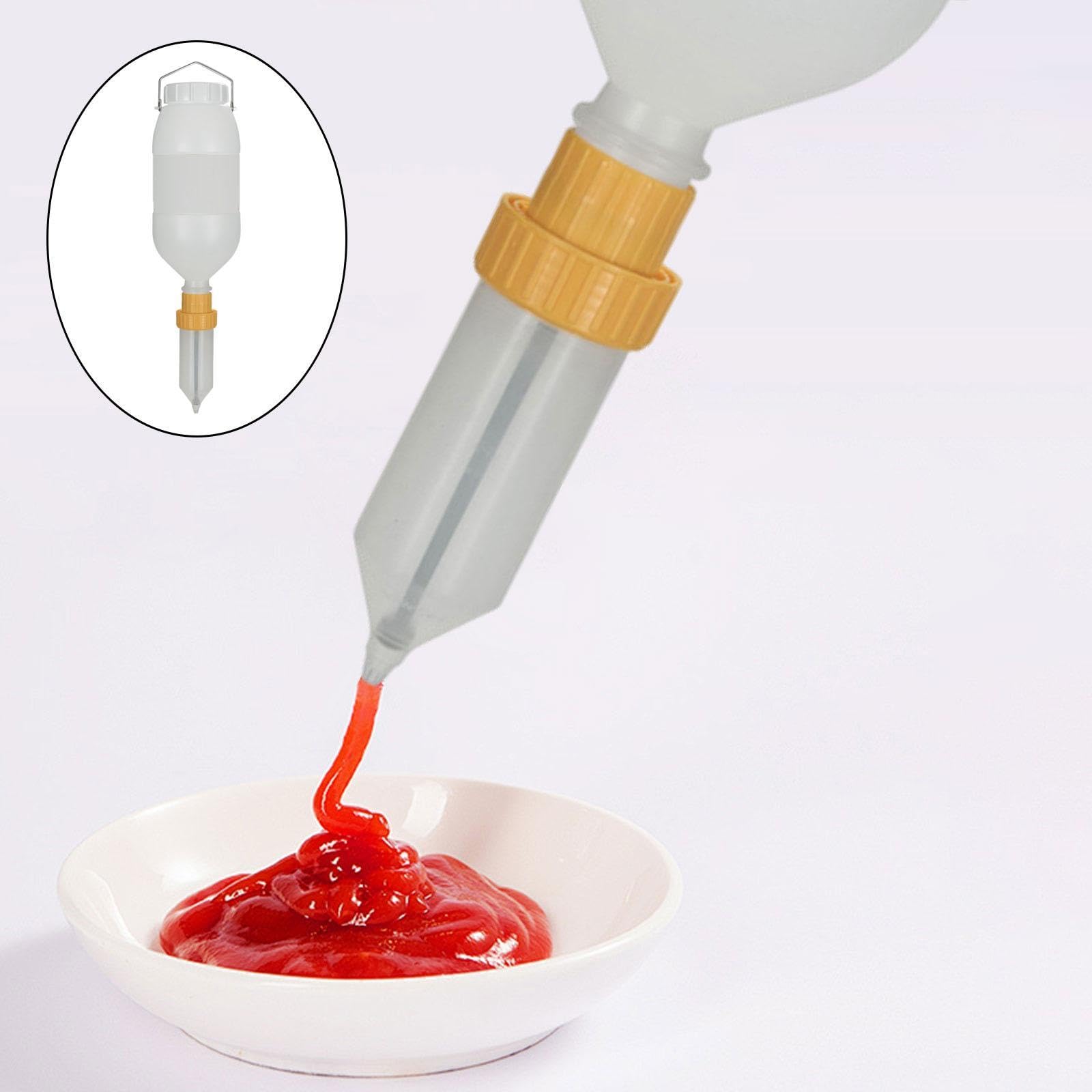 Dispenser di Ketchup da 2,5 Litri per Barbecue E Campeggio