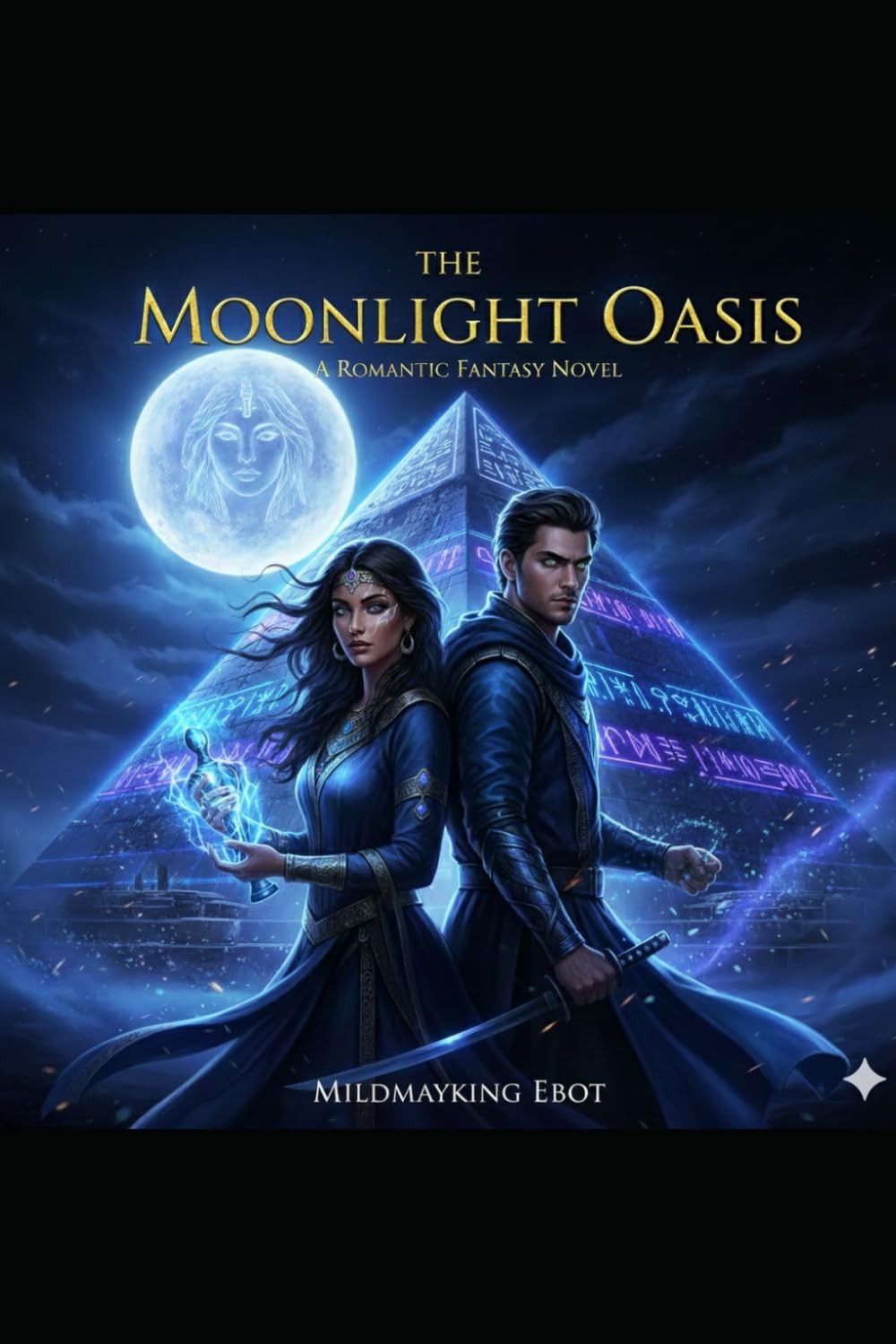 THE MOONLIGHT OASIS (Romantic Fantasy, & Mystery Novels)