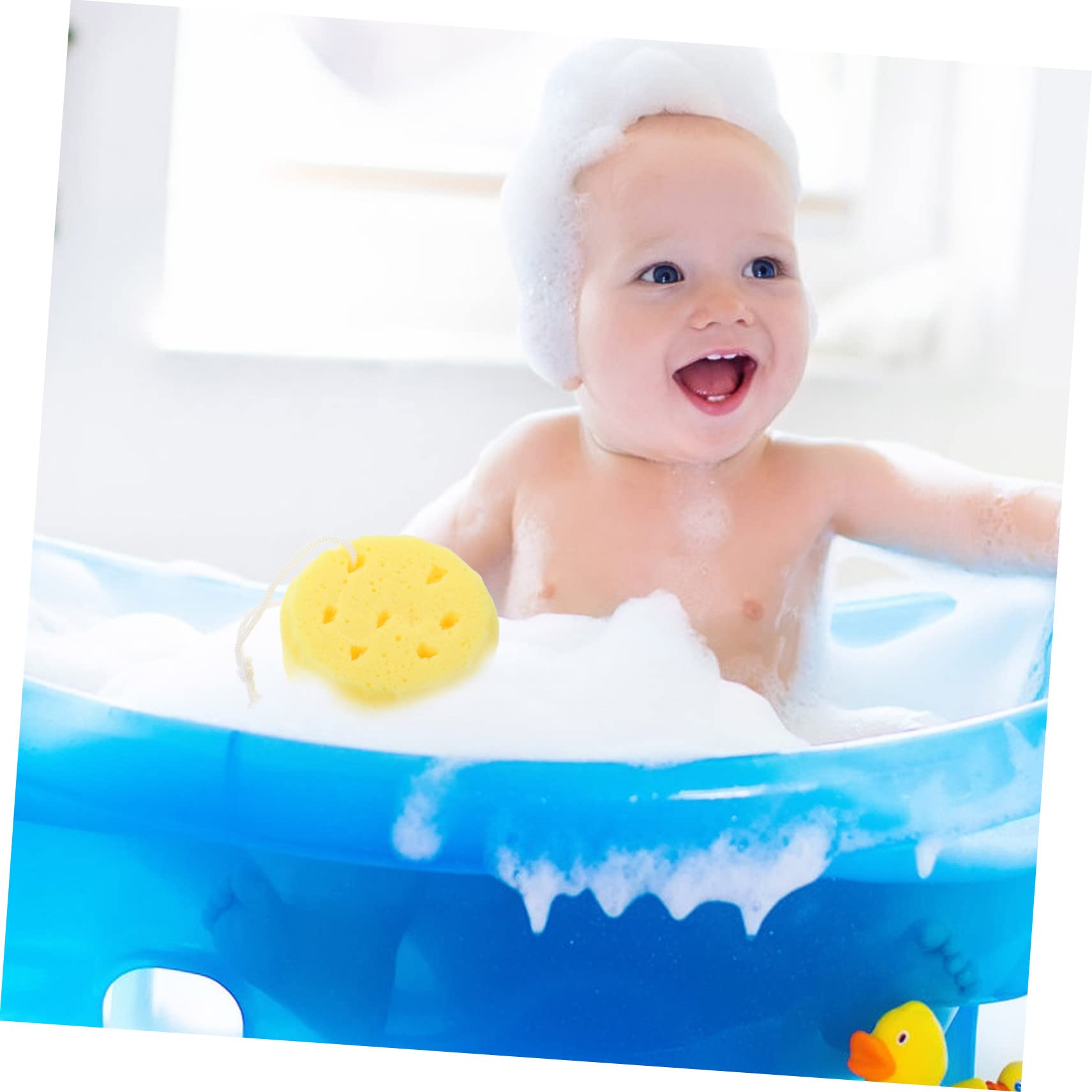 Beavorty 12piezas Esponjas De Baño Exfoliantes Para Cuerpo Loofah Natural Para Para Mujeres y Hombres Suaves y Eficaces El Cuidado Piel