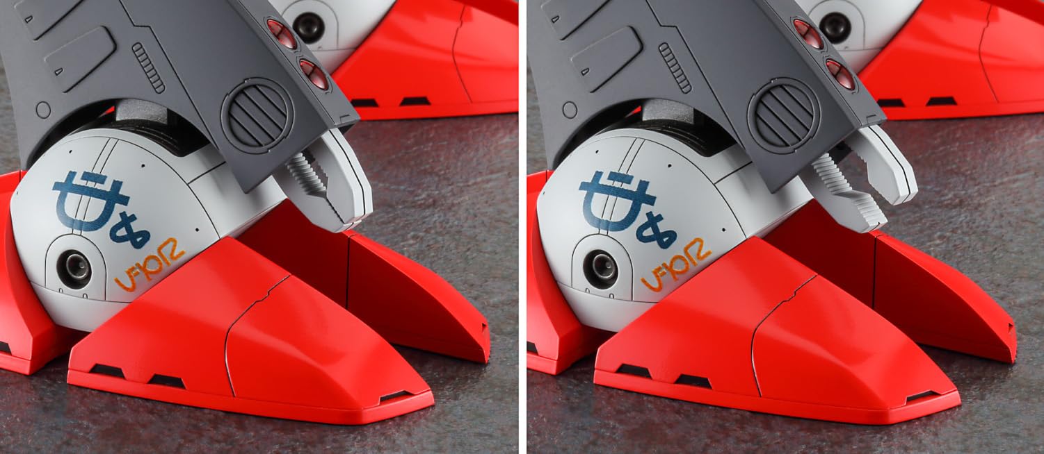 Hasegawa 65734 Super Dimension Fortress Macross Grage - Modelo de plástico a escala 1/72 (robot)