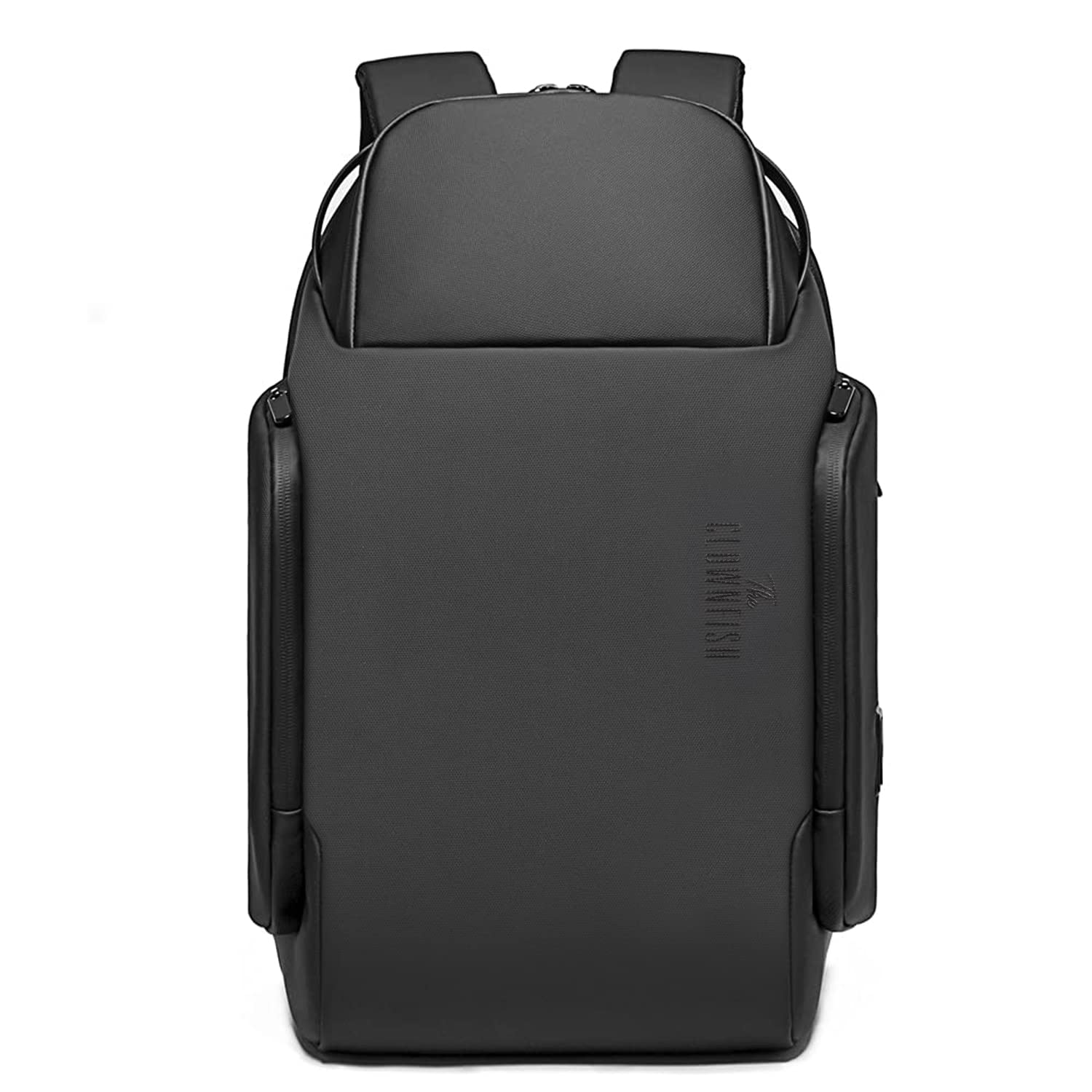 THE CLOWNFISH Water Resistant Polyester Unisex 15.6 inch Travel Laptop Backpack with USB Port THE CLOWNFISH Water Resistant Polyester Unisex 15.6 inch Travel Laptop Backpack with USB Port