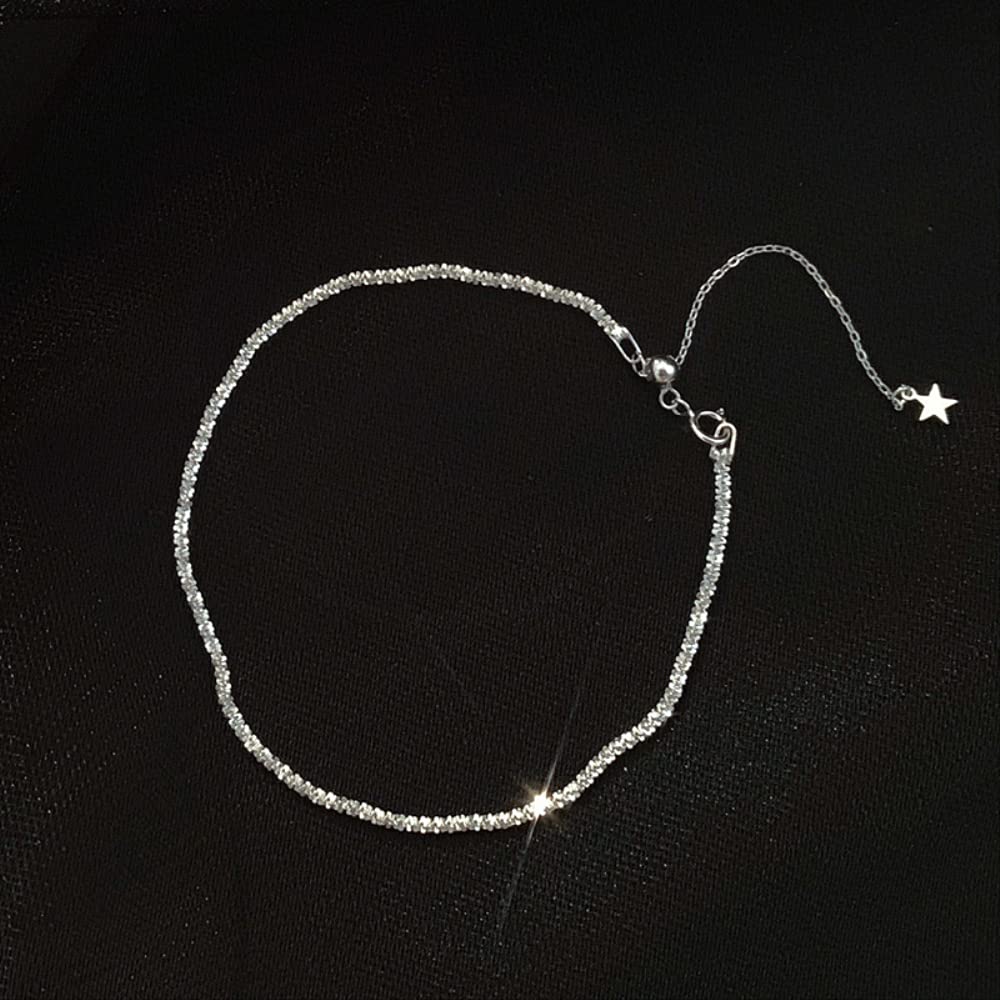 Cavigliera con Ciondolo a Stella per Accessori da Spiaggia Estivi da Sposa da Donna