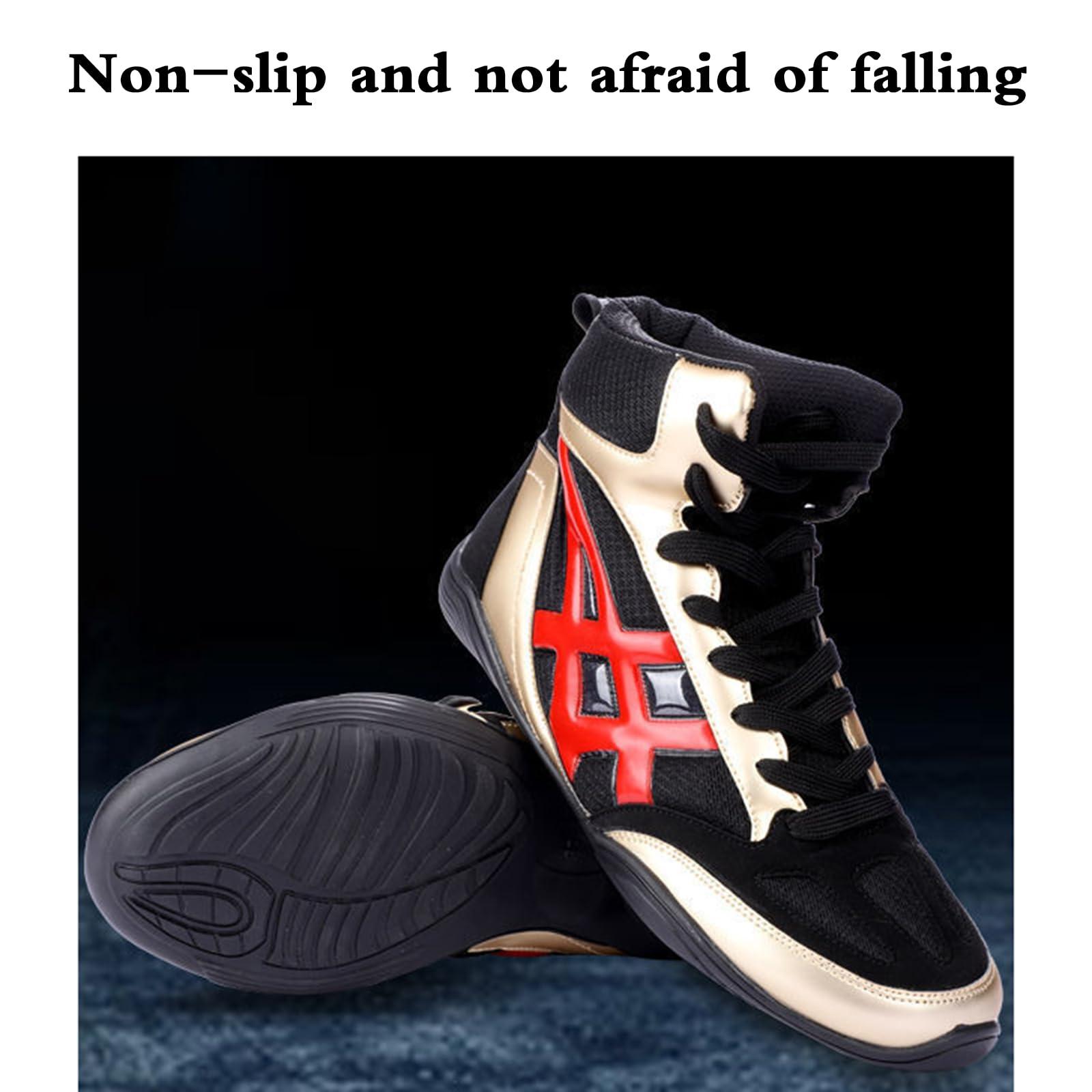 Zapatillas Boxeo Zapatos De Lucha Libre Mujer Zapatos De Lucha